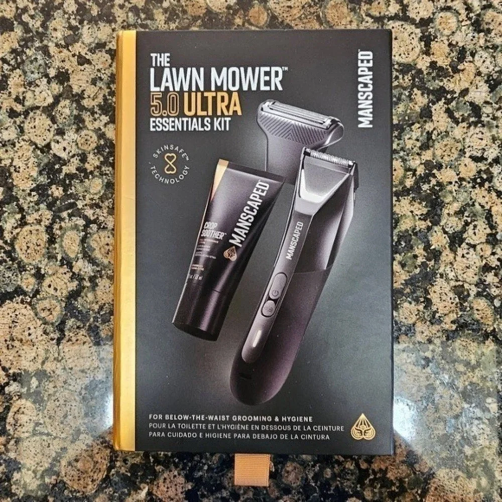 2x - MANSCAPED The Lawn Mower 5.0 Ultra Essentials Kit Electric Trimmer Shaver